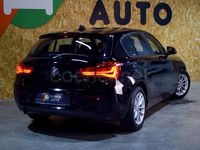 Usado BMW 118 Advantage 150 CV (110 kW) 2016 Negro Utilitario