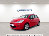 Usado Citroën C3 Live 82 CV (60 kW) 2016 Rojo Berlina