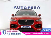 usado Jaguar F-Pace 2.0T R-SPORT AWD 250cv Auto 5P S/S # IVA DEDUCIBLE, NAVY, CUERO, TECHO ELEC PANORAMICO, BIXENON