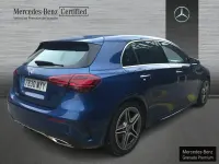 Brugt Mercedes A180 AMG line 136 HK (100 kW) 2025 Blå Sedan