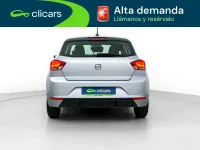 Usado Seat Ibiza Reference 80 CV (58 kW) 2020 Gris Utilitario