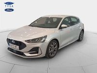 Usado Ford Focus ST-Line 125 CV (91 kW) 2024 Gris Berlina