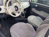 Usado Fiat 500 69 CV (50 kW) 2014 Blanco Berlina