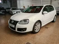 Usado VW Golf VI GT 122 CV (89 kW) 2008 Blanco Utilitario