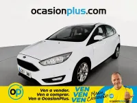 Usado Ford Focus Trend+ 125 CV (91 kW) 2016 Blanco Utilitario