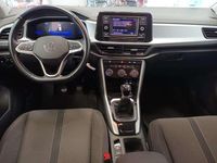 Usado VW T-Roc 110 CV (80 kW) 2023 Blanco SUV