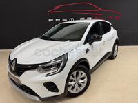 Usado Renault Captur Intens 100 CV (73 kW) 2021 Blanco SUV