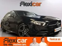 Begagnad Mercedes A200 150 HK (110 kW) 2022 Svart Sedan