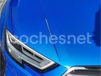 Usado Audi A3 Cabriolet 150 CV (110 kW) 2019 Azul Descapotable
