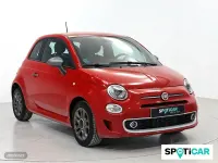 Usado Fiat 500S S 71 CV (52 kW) 2021 Rojo Berlina
