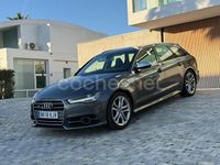 Usado Audi A6 Design 450 CV (330 kW) 2018 Gris / plata Familiar