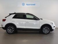 Usado VW T-Roc Sportline 150 CV (110 kW) 2020 Blanco SUV