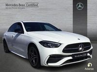 Usado Mercedes C220 200 CV (147 kW) 2023 Blanco polar