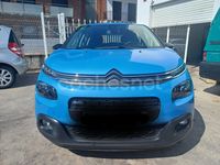 Usado Citroën C3 PureTech 82 CV (60 kW) 2017 Azul Utilitario
