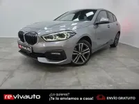 Usado BMW 118 150 CV (110 kW) 2022 Gris / plata Utilitario