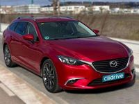 Usado Mazda 6 Luxury 150 CV (110 kW) 2016 Rojo Familiar
