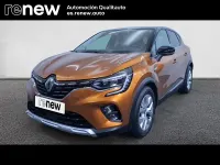 Usado Renault Captur Zen 159 CV (116 kW) 2020 Naranja SUV