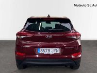 Usado Hyundai Tucson 131 CV (96 kW) 2017 Burdeos SUV