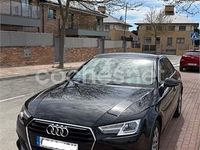 Usado Audi A4 Advanced 150 CV (110 kW) 2016 Negro Berlina