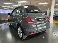 Usado Fiat 500 71 CV (52 kW) 2021 Gris Utilitario