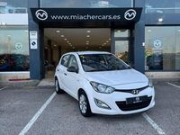 Usado Hyundai i20 85 CV (62 kW) 2013 Blanco Utilitario