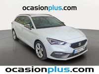 Usado Seat Leon FR 150 CV (110 kW) 2021 Blanco Monovolumen