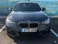 Usado BMW 118 Comfort Edition 143 CV (105 kW) 2013 Gris / plata Utilitario