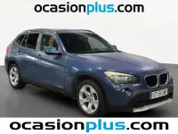 Usado BMW X1 177 CV (130 kW) 2010 Azul SUV