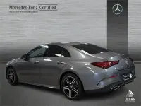 Usado Mercedes CLA200 163 CV (119 kW) 2025 Gris Berlina