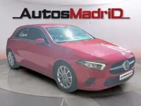 Usado Mercedes A180 109 CV (80 kW) 2020 Rojo Utilitario