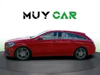 Usado Mercedes CLA200 Shooting Brake 136 CV (100 kW) 2019 Rojo Familiar