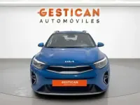 Usado Kia Stonic 100 CV (73 kW) 2022 Azul SUV