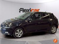 Usado Skoda Fabia Ambition 95 CV (69 kW) 2018 Negro