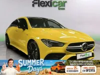 Usado Mercedes CLA45 AMG Shooting Brake AMG 306 CV (225 kW) 2021 Amarillo Familiar
