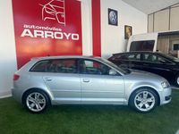 Usado Audi A3 Attraction 140 CV (102 kW) 2009 Gris / plata Utilitario