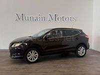 Usado Nissan Qashqai N-TEC 130 CV (95 kW) 2014 Negro SUV