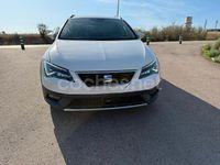 Usado Seat Leon 4Drive 184 CV (135 kW) 2018 Blanco Familiar