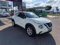 Begagnad Nissan Juke Acenta 114 HK (83 kW) 2022 Vit SUV