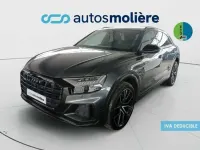Usado Audi Q8 231 CV (169 kW) 2022 Negro SUV