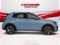 Usado VW T-Cross R-line 116 CV (85 kW) 2024 Azul SUV