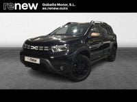 Usado Dacia Duster Extreme 101 CV (74 kW) 2023 Negro Familiar