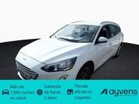 Usado Ford Focus Titanium 120 CV (88 kW) 2020 Blanco Utilitario