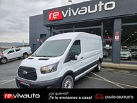 Usado Ford Transit Ambiente 130 CV (95 kW) 2019 Blanco Van
