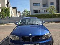 Usado BMW 118 143 CV (105 kW) 2011 Azul Utilitario