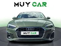 Usado Audi A5 Sportback S-Line 163 CV (119 kW) 2020 Verde Utilitario