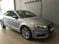 Usado Audi A3 115 CV (84 kW) 2016 Gris / plata Berlina
