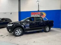 Usado Ford Ranger XLT 170 CV (125 kW) 2019 Negro Pickup/Camioneta
