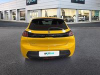 Usado Peugeot 208 Active 100 CV (73 kW) 2021 Dorado Utilitario