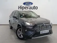 Usado Toyota RAV4 Hybrid Advance 222 CV (163 kW) 2021 Gris / plata SUV