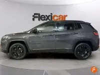 Usado Jeep Compass Night Eagle 130 CV (95 kW) 2022 Gris SUV